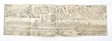 Vienna, Anno Domini 1548. View of the city from the north, 1548. Creator: Münster; Sebastian (1488-1552)