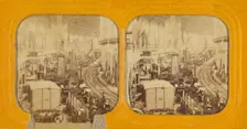 Vienna Exposition, about 1865. Creator: Unknown