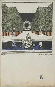Vienna: From Schönbrunn, 1908. Creator: Urban Janke