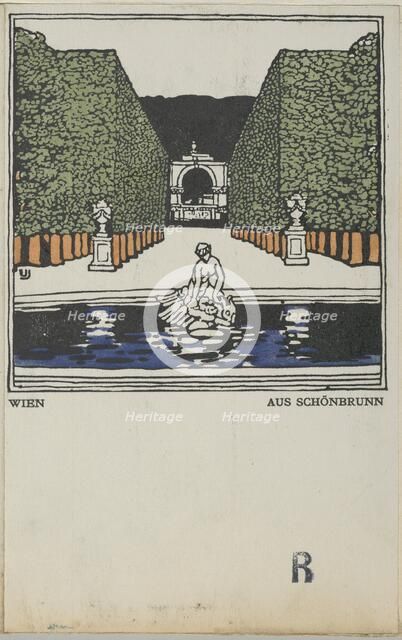 Vienna: From Schönbrunn, 1908. Creator: Urban Janke.