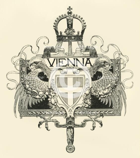 'Vienna', late 19th-early 20th century. Creator: Unknown.