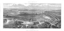 Vienna, Showing the International Exhibition Buildings 1873. Artist: T Sulman
