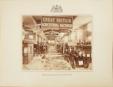 Vienna World Exhibition 1873, 1873. Creator: Kramer, Oscar (1835-1892)