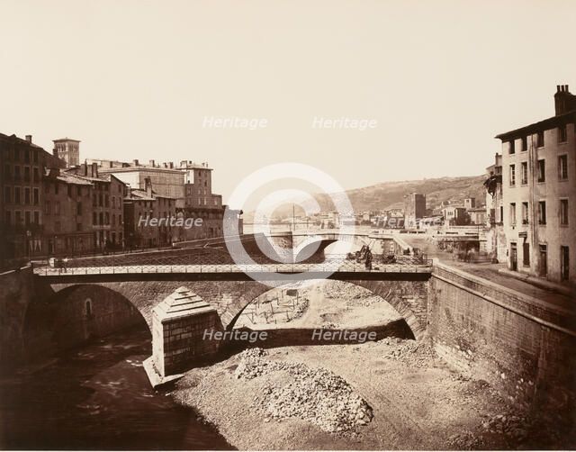 Vienne, St. Colombe, ca. 1861. Creator: Edouard Baldus.