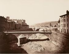 Vienne, St. Colombe, ca. 1861. Creator: Edouard Baldus