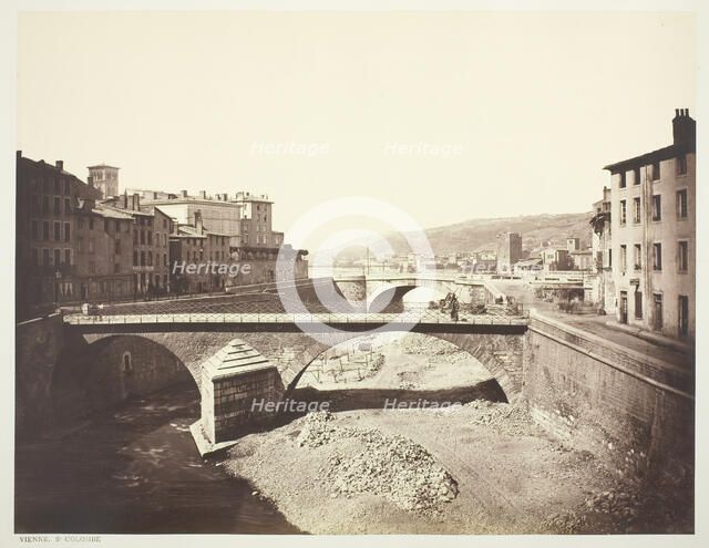 Vienne St. Colombe, c. 1861. Creator: Edouard Baldus.