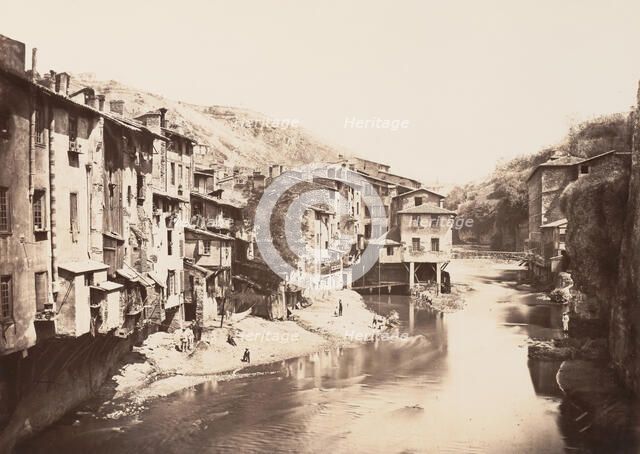 Vienne, St. Jean, ca. 1861. Creator: Edouard Baldus.