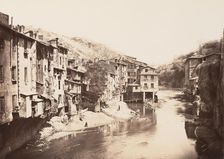 Vienne, St. Jean, ca. 1861. Creator: Edouard Baldus