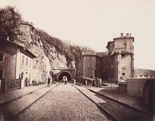 Vienne, Souterrain, ca. 1861. Creator: Edouard Baldus