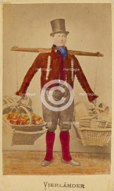 Vierlander, 1865-1875. Creator: E. Hattorff.