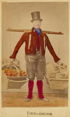 Vierlander, 1865-1875. Creator: E. Hattorff