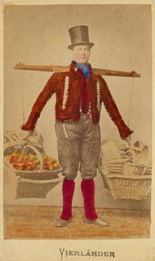 Vierlander, 1865-1875. Creator: E. Hattorff