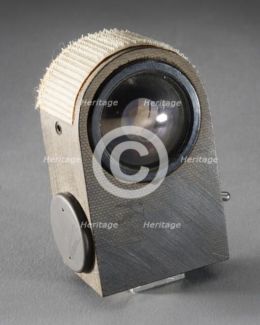 Viewfinder, Camera, Leica, Friendship 7, ca. 1962. Creator: Unknown.