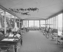 Viewing Platform, Royal Yacht Squadron. Creator: Kirk & Sons of Cowes