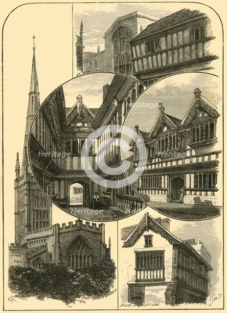 'Views in Coventry', 1898. Creator: Unknown.