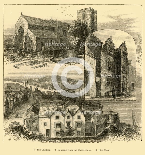 'Views in Conway', 1898. Creator: Unknown.