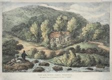 Views in Cornwall: View on the River Camel, Cornwall, 1812. Creator: Thomas Rowlandson (British, 1756-1827)