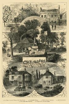 Views in Camberwell and Dulwich (c1878). Creator: Unknown