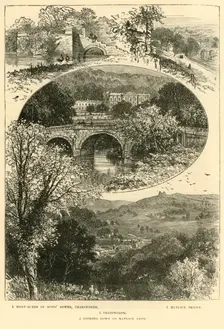 Views in Chatsworth and Matlock 1898. Creator: Unknown