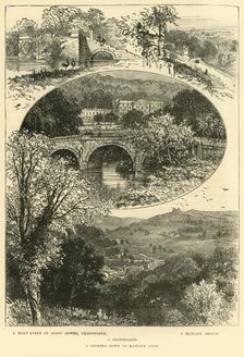 Views in Chatsworth and Matlock 1898. Creator: Unknown