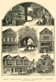 Views in Chester 1898. Creator: Unknown