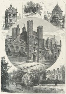Views In and About Cambridge c1870