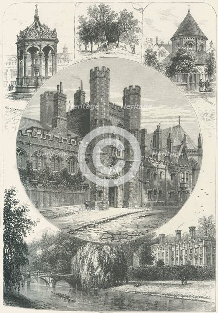 'Views In and About Cambridge', c1870.