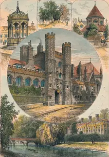 Views in and about Cambridge c1890. Creator: Unknown