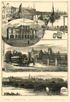 Views in Belfast 1898. Creator: Unknown