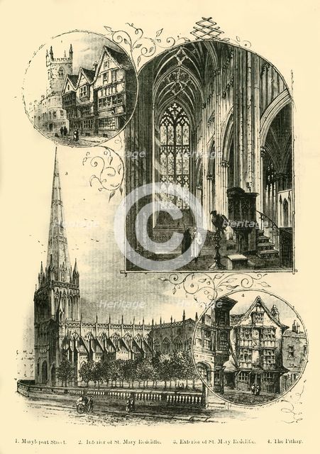 'Views in Bristol', 1898. Creator: Unknown.
