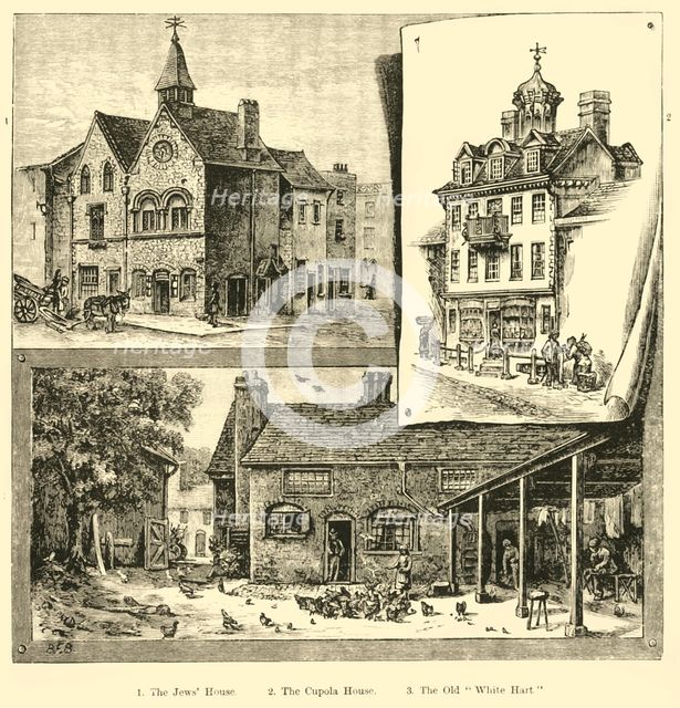 'Views in Bury', 1898. Creator: Unknown.