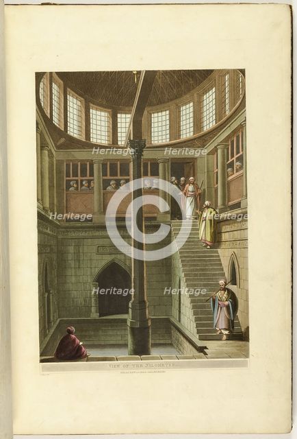 Views in Egypt (plates), 1801. Creators: Luigi Mayer, Thomas Milton, Thomas Bensley, Robert Bowyer.