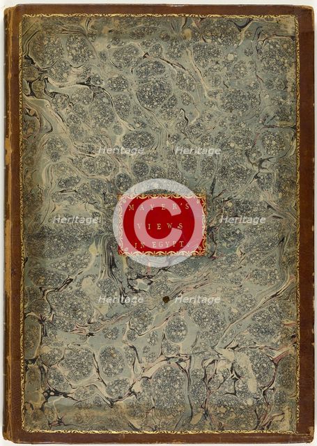 Views in Egypt (text), 1801. Creators: Luigi Mayer, Thomas Milton, Thomas Bensley, Robert Bowyer.