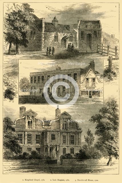 'Views in Kingsland', c1876. Creator: Unknown.