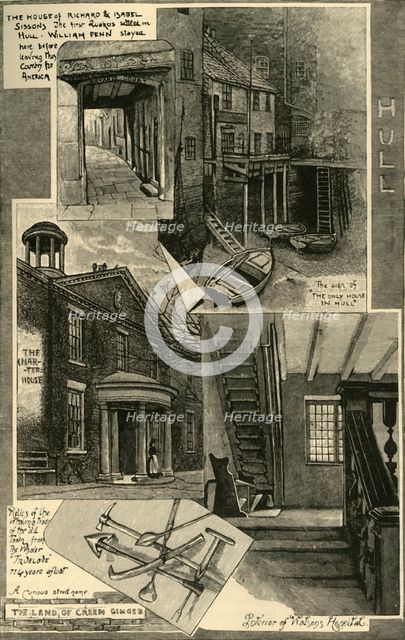 'Views in Hull', 1898. Creator: Unknown.