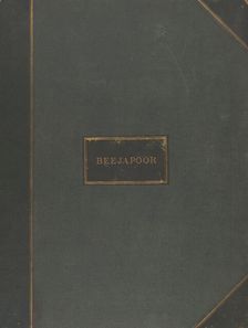 Views in India - Beejapoor, 1870s-80s. Creator: Unknown