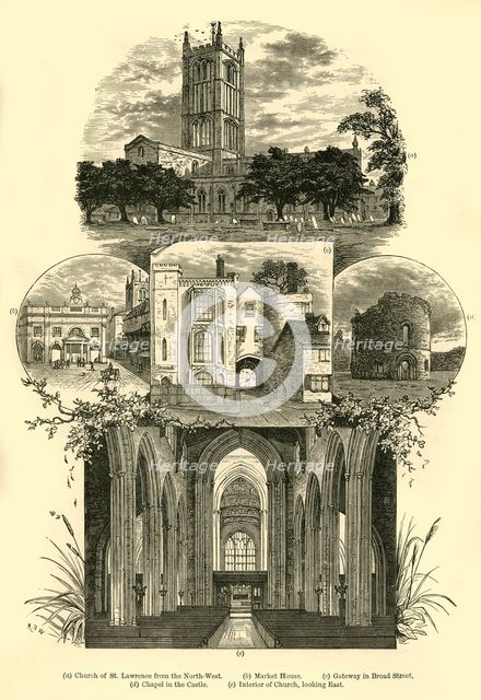 'Views in Ludlow', 1898. Creator: Unknown.