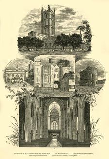 Views in Ludlow 1898. Creator: Unknown