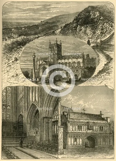 'Views in Malvern', 1898. Creator: Unknown.