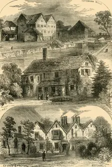 Views in Tottenham c1876. Creator: Unknown