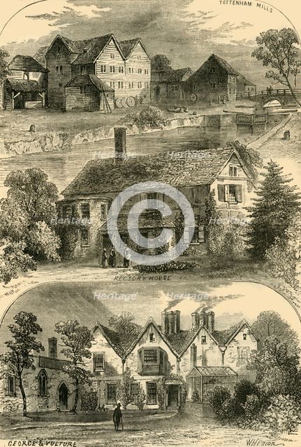 'Views in Tottenham', c1876. Creator: Unknown.