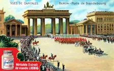 Views of Capitals: Brandenburg Gate, Berlin, c1900