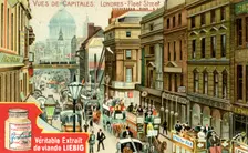 Views of Capitals: Fleet Street, London, c1900