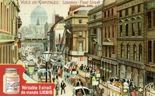 Views of Capitals: Fleet Street, London, c1900