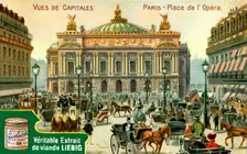 Views of Capitals: Place de l'Opera, Paris, c1900