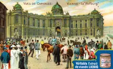Views of Capitals: The Hofburg, Vienna, c1900