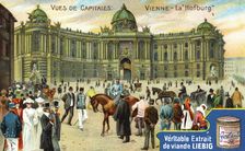 Views of Capitals: The Hofburg, Vienna, c1900