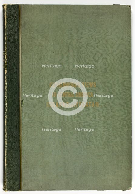 Views of Ancient Monuments in Central America, Chiapas, and Yucatán, 1844. Creator: Unknown.