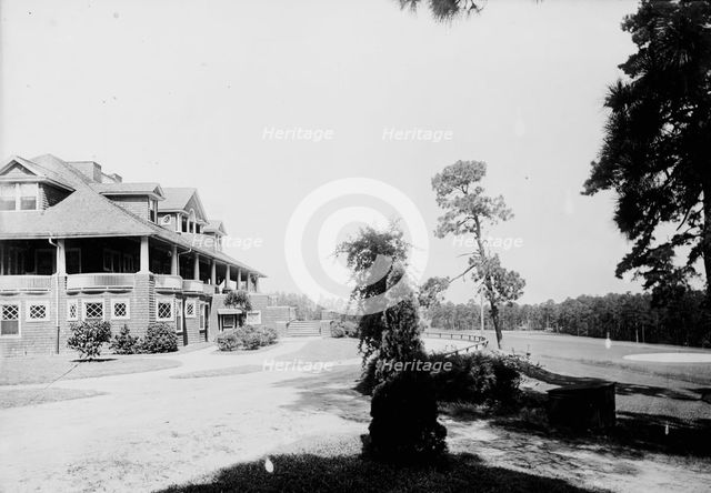 Views Of Augusta, Georgia; Country Club And Golf Links; Bon Air Hotel, 1913. Creator: Harris & Ewing.