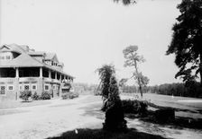 Views Of Augusta, Georgia; Country Club And Golf Links; Bon Air Hotel, 1913. Creator: Harris & Ewing